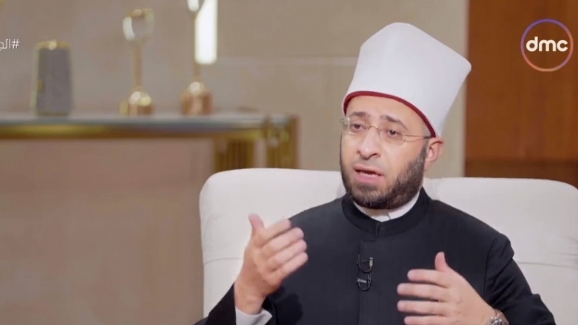 الدكتور أسامة الأزهري، مستشار رئيس الجمهورية للشؤون الدينية، وأحد علماء الأزهر الشريف