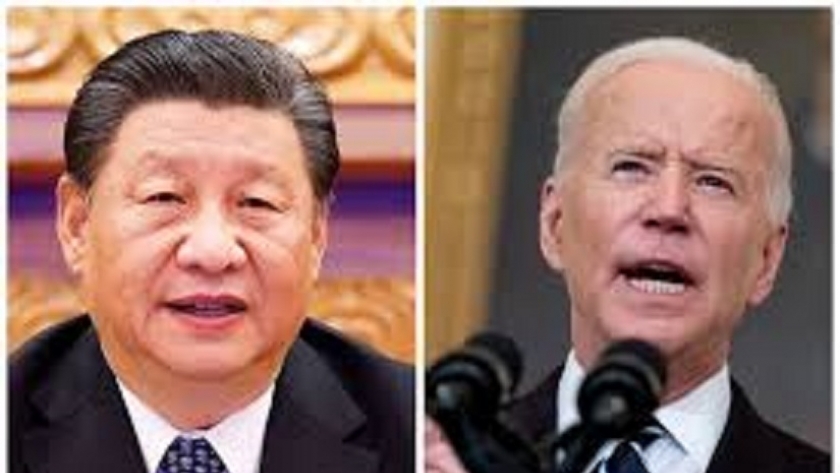 الرئيس الأمريكي بايدن والرئيس الصيني شي جين بينج - أرشيفية