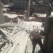 حملة لإيقاف أعمال البناء المخالف بشرق الإسكندرية