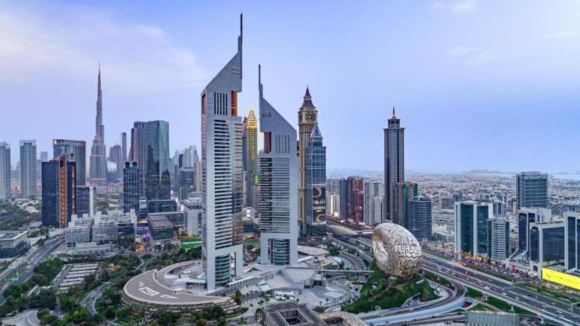 أبراج دبي في الإمارات- صورة تعبيرية