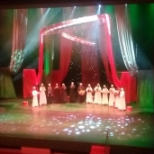 افتتاح مهرجان المسرح التجريبي