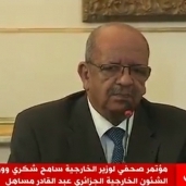 وزير خارجية الجزائر