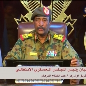 رئيس المجلس العسكري الانتقالي في السودان - الفريق أول ركن عبدالفتاح البرهان