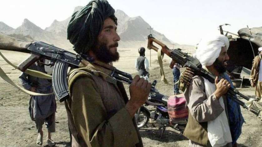 عناصر بحركة طالبان الأفغانية