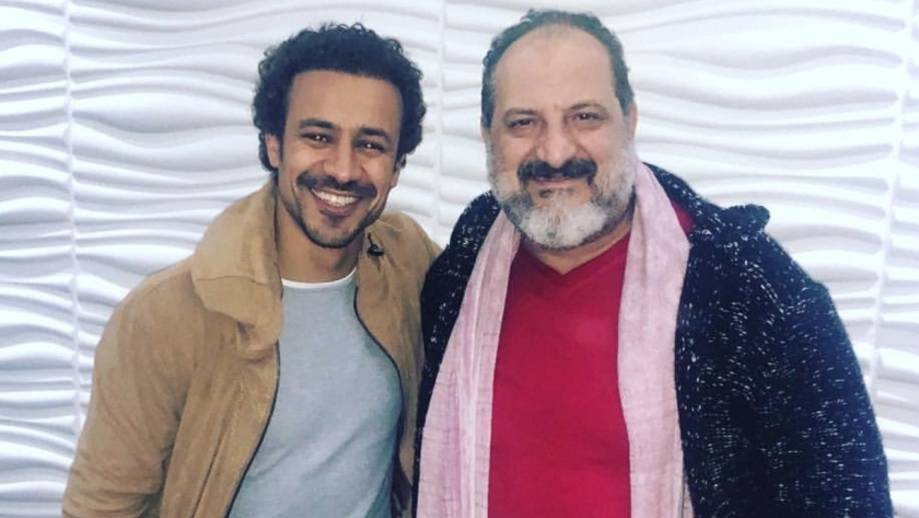 أحمد داود مع خالد الصاوى