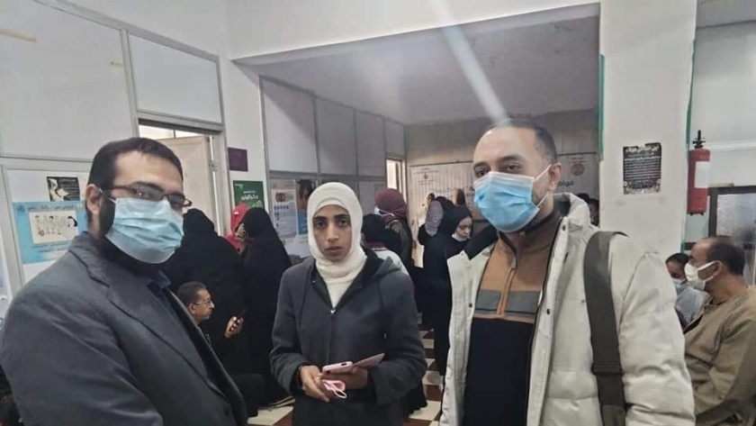دكتور شادي باسم مدير إدارة الطوارئ بالبحر الأحمر
