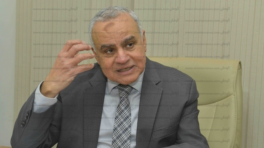 الدكتور محمود عبدالقادر هاشم، رئيس مجلس أمناء الجامعة الأوروبية