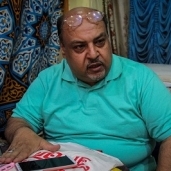 رجب محمد، مسئول لجنة الزكاة بمنطقة أرض اللواء