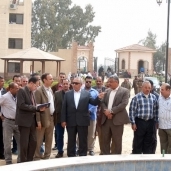 محافظ الشرقية يتفقد مستشفى العزازي للصحة النفسية في أبو حماد
