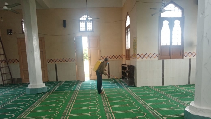 تطهير مسجد- أرشيفية
