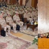 رئيس أركان حرب القوات المسلحة يشهد  المشروع التكتيكي  بدر 43