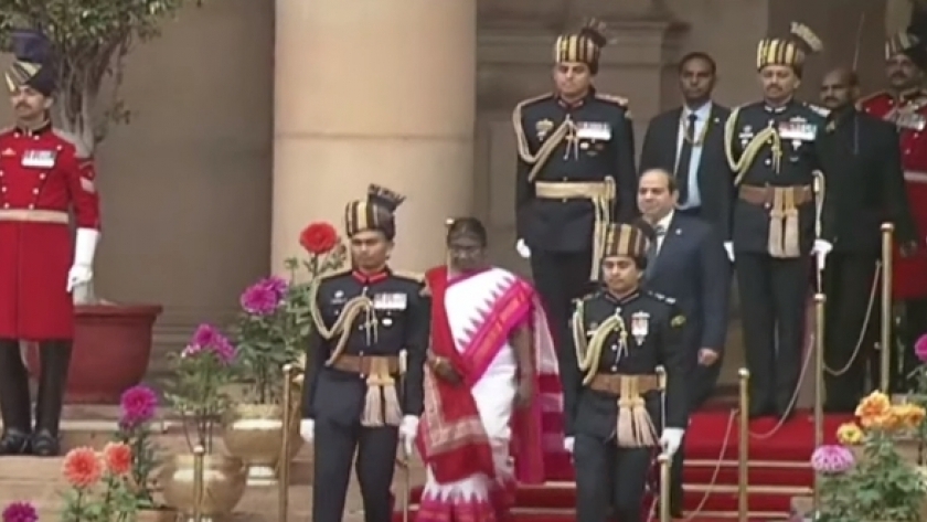 احتفالات الهند بعيد الجمهورية بحضور الرئيس السيسي