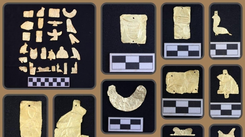 اكتشافات البعثة الأثرية المصرية بجبانة تل الدير