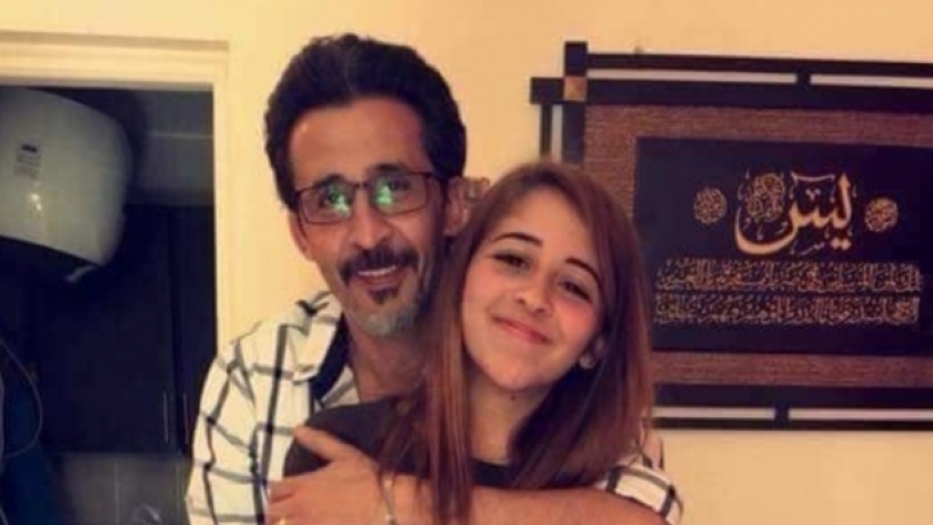 حبيبة ووالدها المتهمين بقتل طالب الرحاب