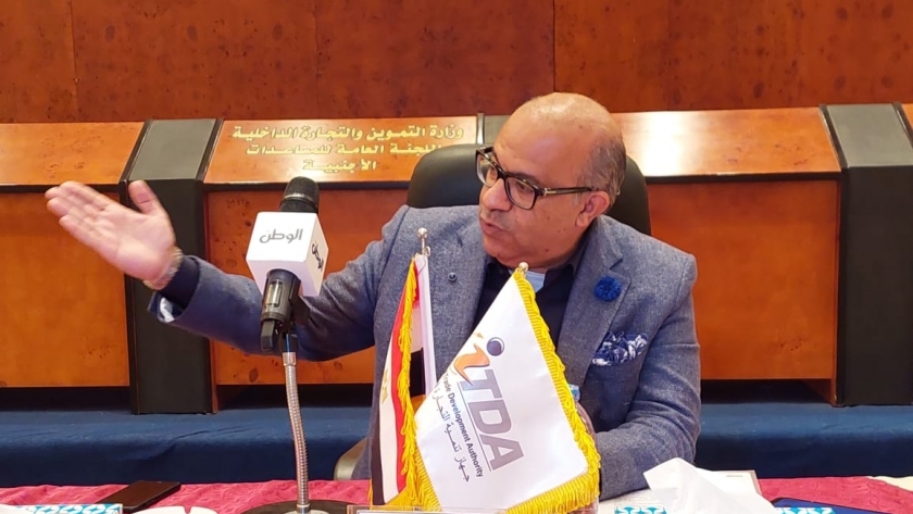 الدكتور إبراهيم عشماوي - رئيس جهاز تنمية التجارة الداخلية
