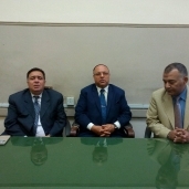 المستشار الدكتور محمد سكيكر، رئيس المحكمة، وبعضوية كلًا من المستشارين محمد على عبدالمجيد، ومحمد أيمن محفوظ