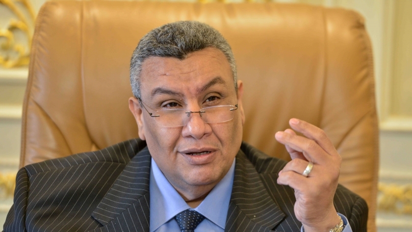 النائب مصطفى سالم، وكيل لجنة الخطة والموازنة بمجلس النواب