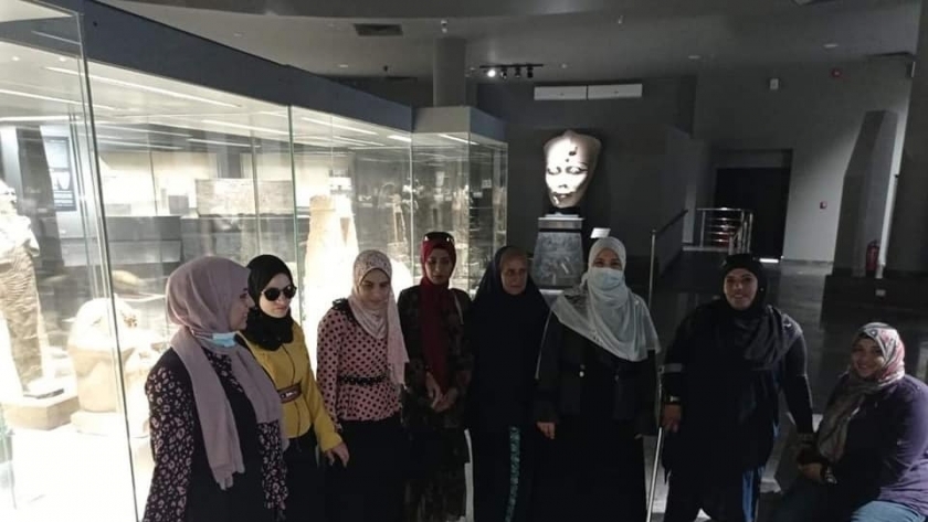 متحف كفر الشيخ يستقبل الزوار