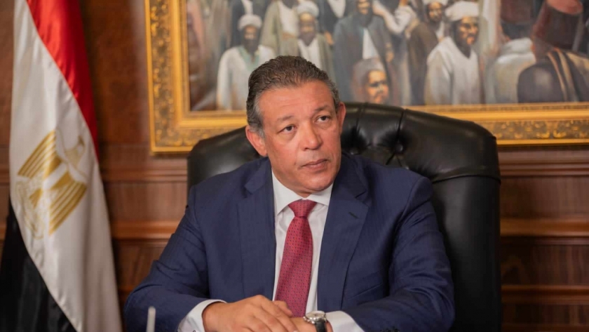 المهندس حازم عمر المرشح لانتخابات المصرية 2024