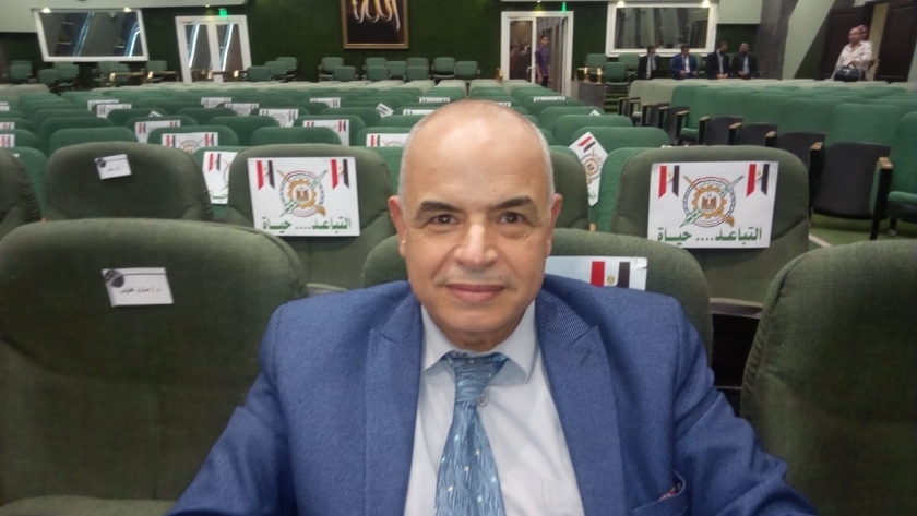 عبد الحميد شرف الدين رئيس قطاع الإحصاء السكاني بجهاز التعبئة والإحصاء