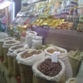 عزوف المواطنون بالغربية عن شراء ياميش رمضان بمحلات تجاريةبسبب الغلاء