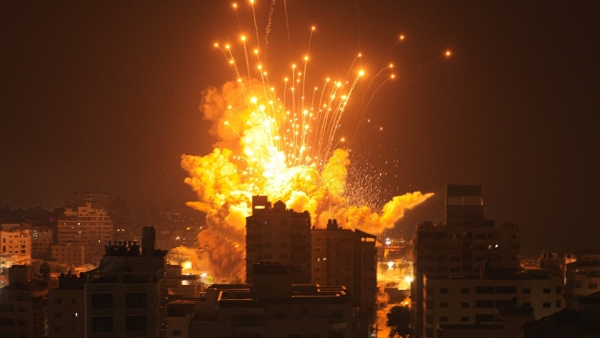 قصف الاحتلال الإسرائيلي لقطاع غزة - أرشيفية