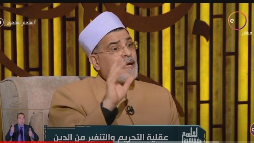 الدكتور محمد سالم أبو عاصي، عميد كلية الدراسات الأسبق بجامعة الأزهر