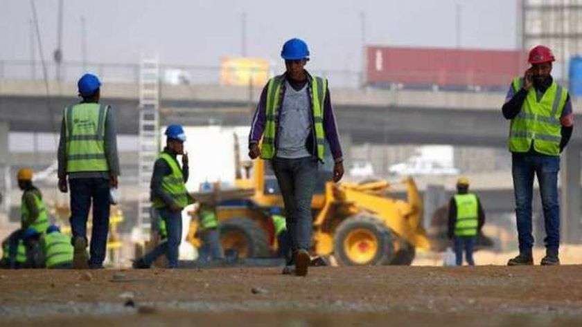 عمال وافدين في السعودية