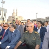 محافظ كفر الشيخ يؤدي صلاة العيد مع المواطنين