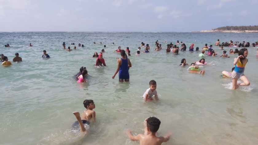 شواطئ الإسكندرية بعد الفتح بسبب فيروس كورونا