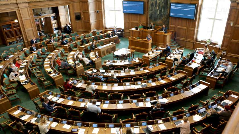 البرلمان الدنماركي - أرشيفية