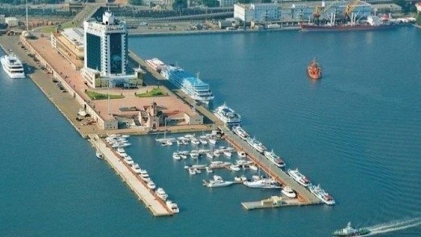 ميناء أوديسا.. أرشيفية