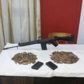 امن سوهاج يضبط 15 قطعة سلاح ومواد مخدرة