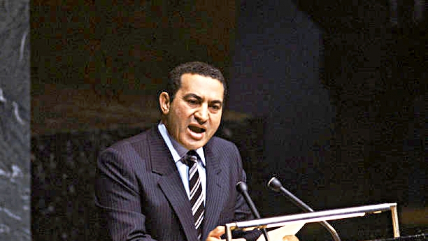 رحيل الرئيس محمد حسني مبارك