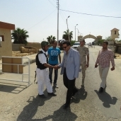 مدير أمن الإسماعيلية يتفقد الأكمنة الحدودية بشمال سيناء