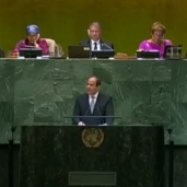 كلمة الرئيس عبدالفتاح السيسي أمام الجمعية العامة للأمم المتحدة