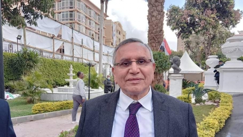 المرشحح الرئاسي عبد السند يمامة، رئيس حزب الوفد