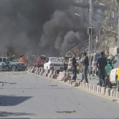 انفجار سابق فى أفغانستان