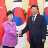 الرئيس الصيني يلتقي نظيرته الكورية الجنوبية