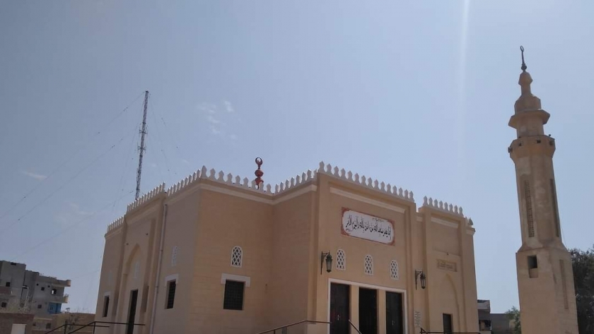 افتتاح مسجد السمان بمدينة القصير
