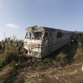 حادث تصادم قطارين بالإسكندرية