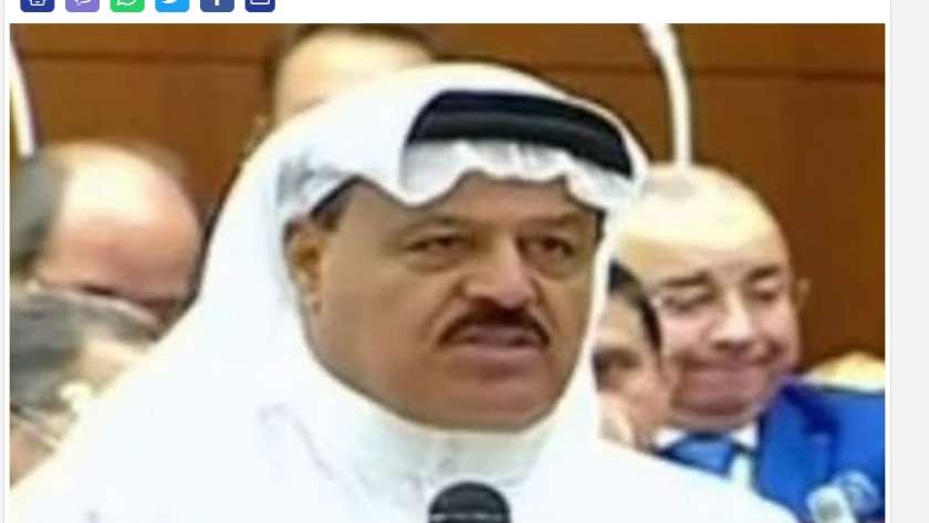 فايز أبو حرب وكيل لجنة الإسكان بمجلس الشيوخ