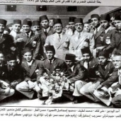 المنتخب المصري  بعد وصوله كأس العالم عام 1934