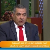 شعبان عبد الجواد،المشرف العام علي إدارة الآثار المستردة