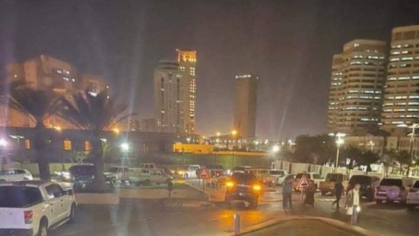حصار الميليشيات لمقر المجلس الرئاسي في «فندق كورنثيا»