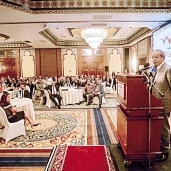 أحد المؤتمرات الانتخابية لحزب المصريين الأحرار