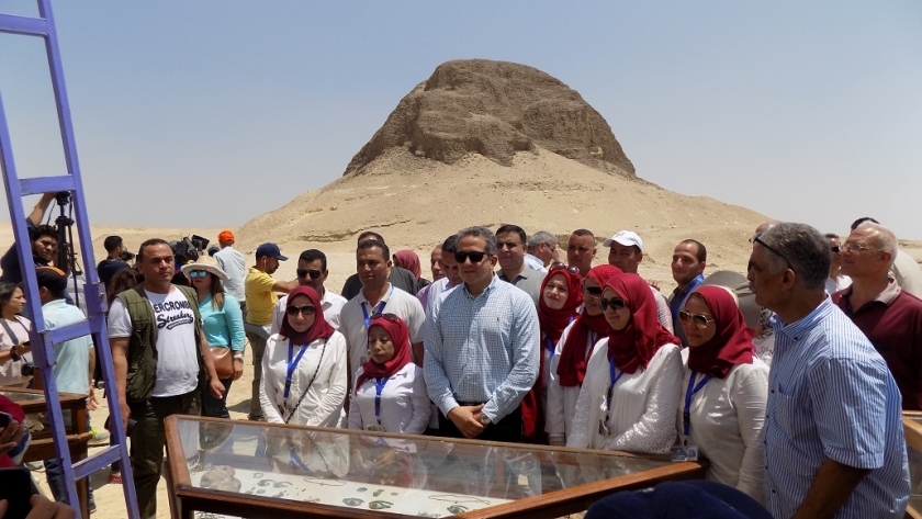 مدير عام آثار الفيوم: افتتاح هرم اللاهون حدث تاريخي في مصر