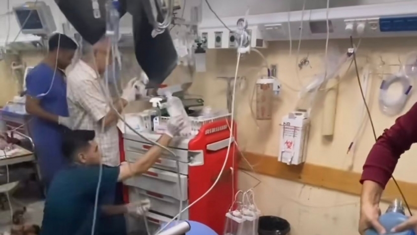 المستشفيات في قطاع غزة