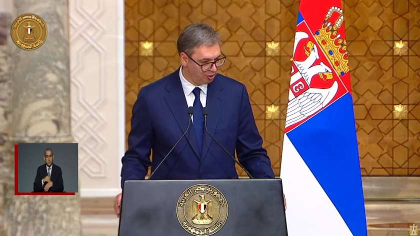 الرئيس الصربي