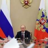 بوتين خلال اجتماع مجلس الأمن